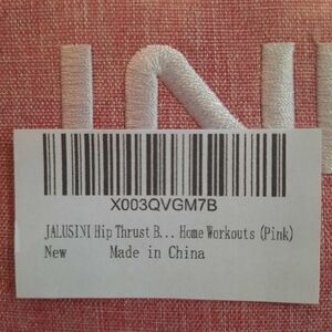 Jalusini Pink Hip Thrust Belt. Brand New Out Of Packafe For Pictures.